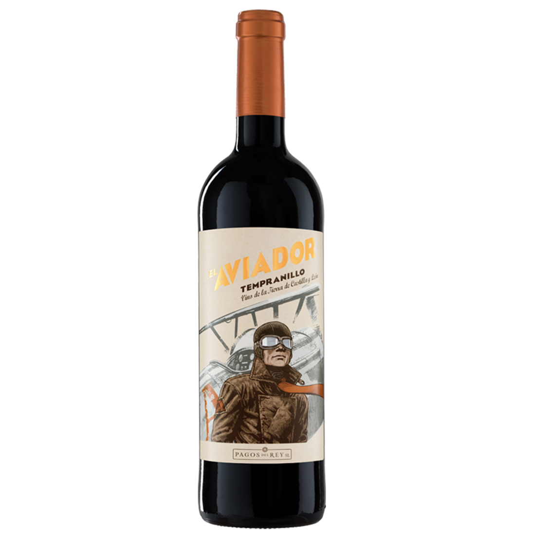 AVIADOR VINO TINTO TEMPRANILLO 750 MILILITRO