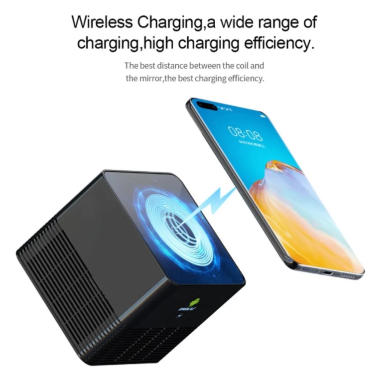 Omikai K1 Android 10.0 Smart Tv Box 6k Decodificación Uhd 6k