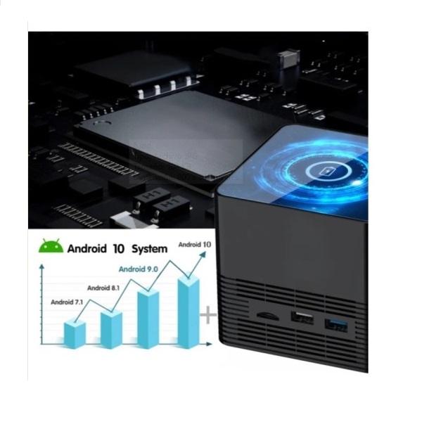 Omikai K1 Android 10.0 Smart Tv Box 6k Decodificación Uhd 6k
