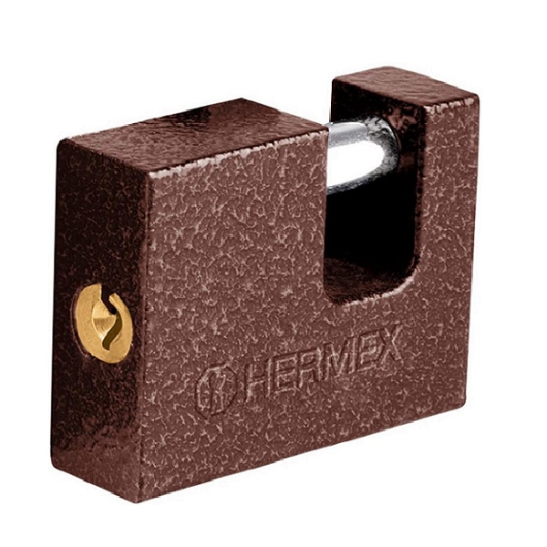Candado De Seguridad Hermex Antipalanca Hierro Locales COR-60HP