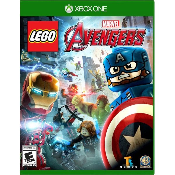 Lego Marvel Avengers Para PS4
