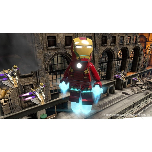 Lego Marvel Avengers Para Xbox One