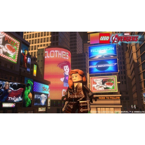 Lego Marvel Avengers Para Xbox One