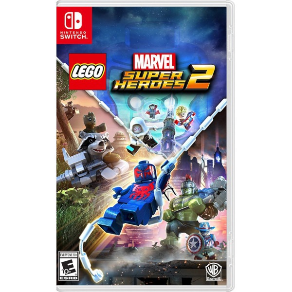 Lego Marvel Super Heroes 2 para Nintendo Switch