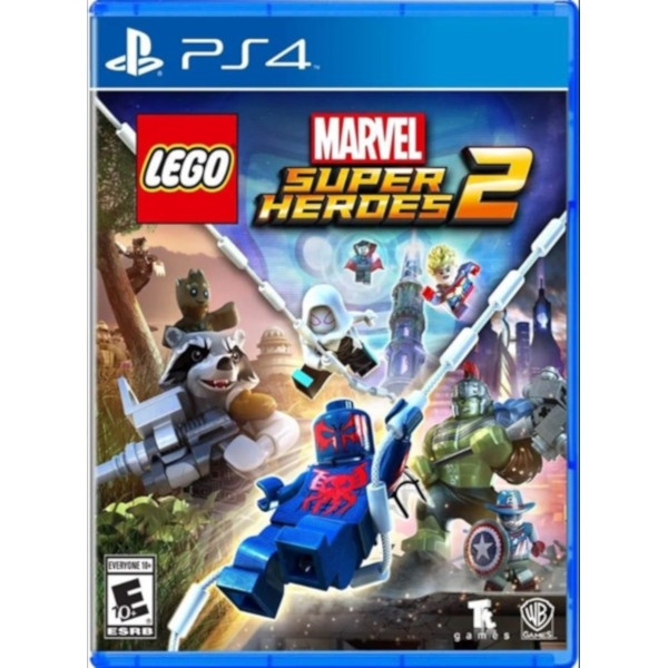 Lego Marvel Super Heroes 2 para PS4