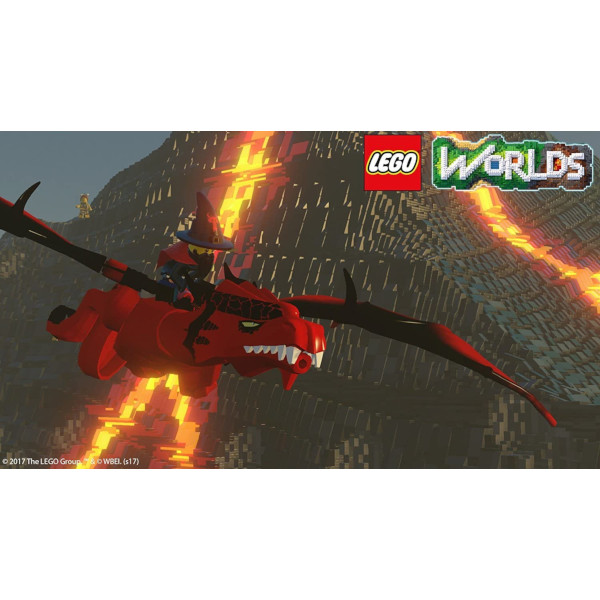 Lego Worlds Para Nintendo Switch