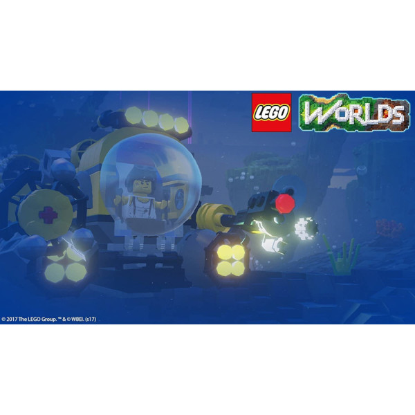 Lego Worlds Para Nintendo Switch