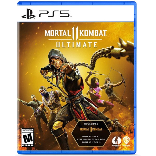Mortal Kombat 11 Ultimate Edition Para PS5