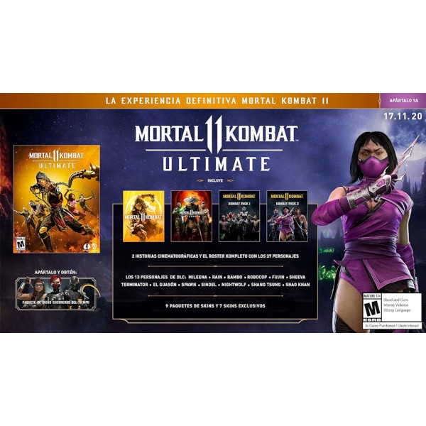Mortal Kombat 11 Ultimate Edition Para PS5