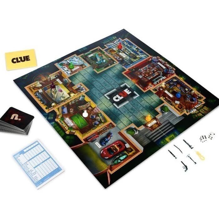 Clue El Clásico Juego De Misterio en Español 