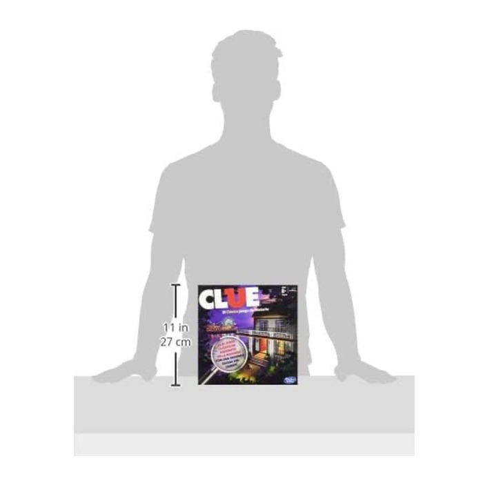 Clue El Clásico Juego De Misterio en Español 