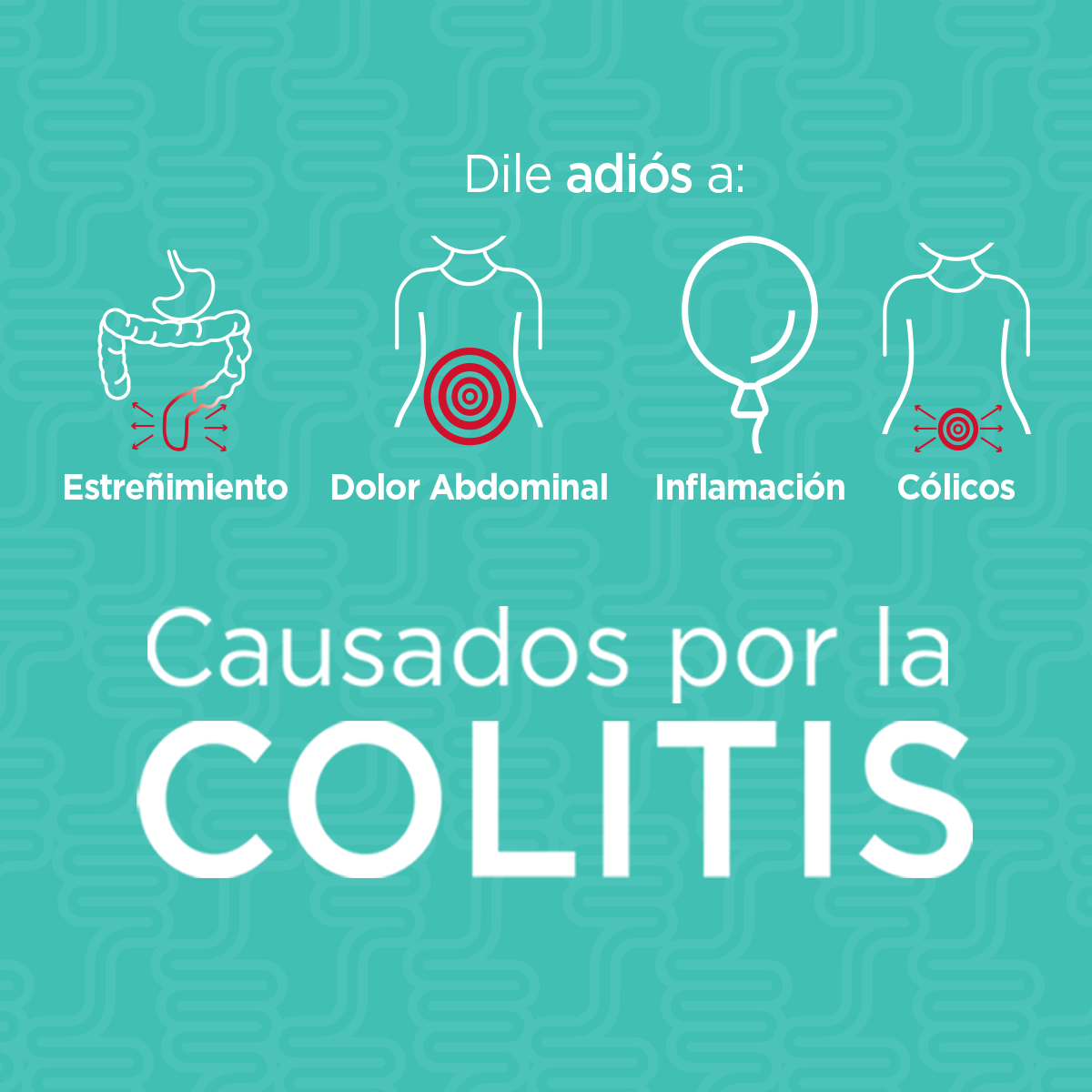 Nesajar (Pinaverio-Dimeticona) Colitis y Colicos. Caja 16 Caps.