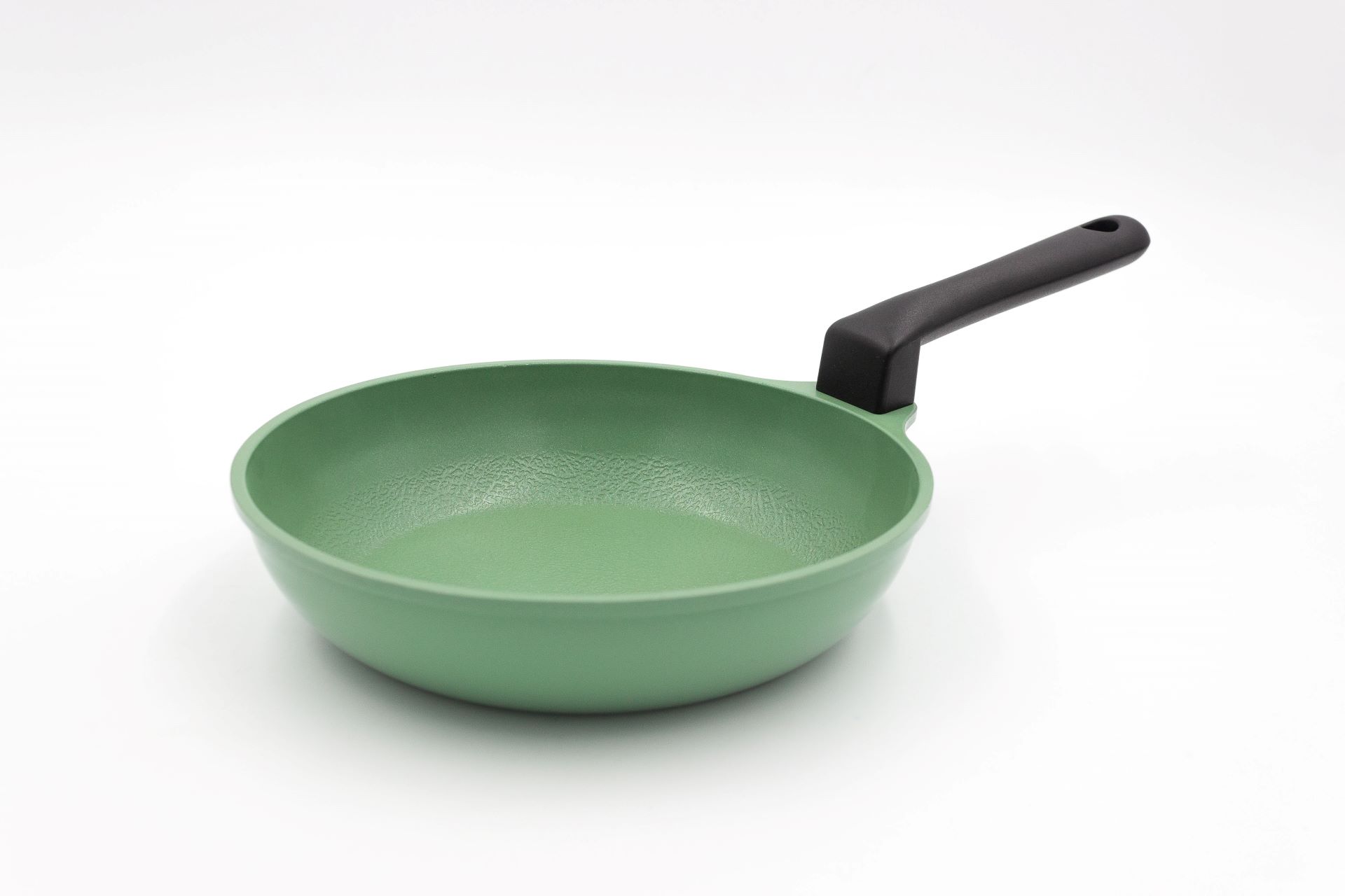 Set de 2 Ollas de Jade Mini QUEEN SENSE, Color Verde de 14 y 18 cm de Diámetro