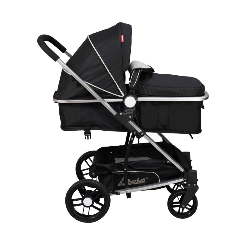 Carriola De Bebé D'bebé Crown Negra De 0-3 Años