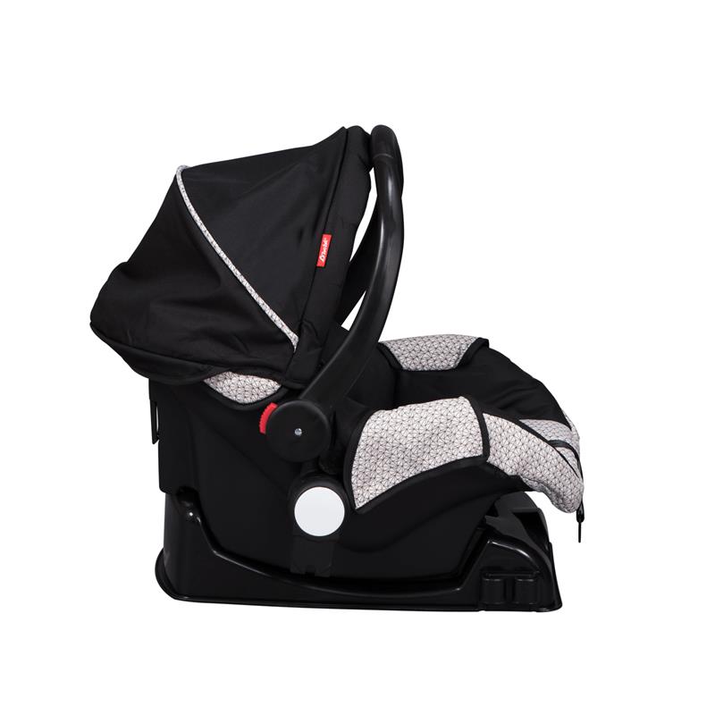 Carriola De Bebé D'bebé Crown Negra De 0-3 Años