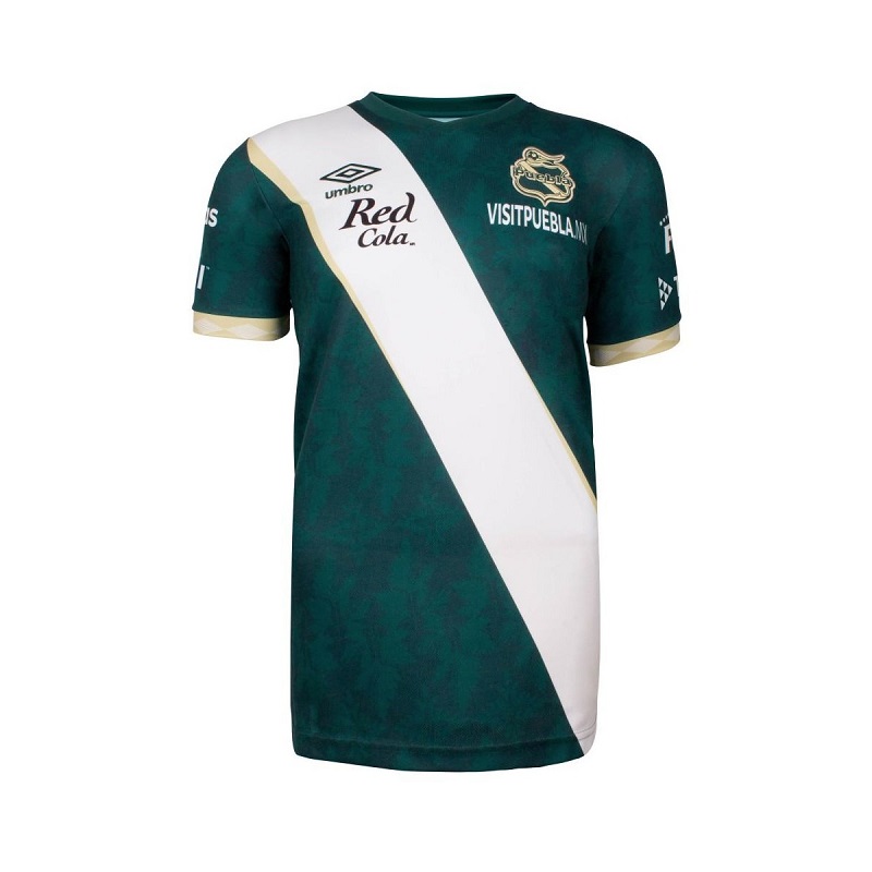 JERSEY CABALLERO UMBRO PUEBLA FC VISITA TEMP 21-22 VERDE 
