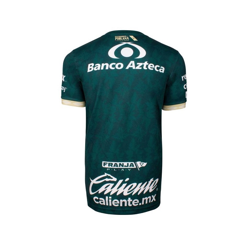 JERSEY CABALLERO UMBRO PUEBLA FC VISITA TEMP 21-22 VERDE 