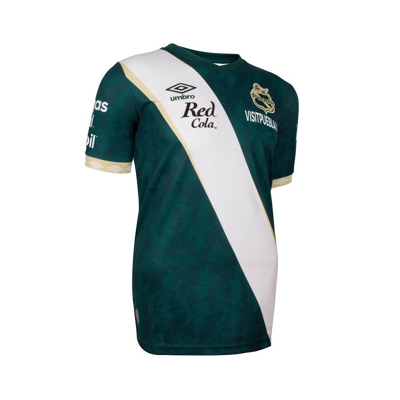 JERSEY CABALLERO UMBRO PUEBLA FC VISITA TEMP 21-22 VERDE 