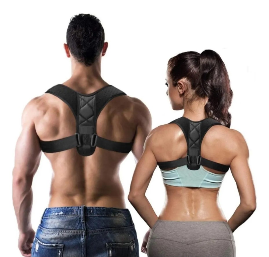 Soporte de postura TECK TECK de correa recta ajustable para hombres y mujeres