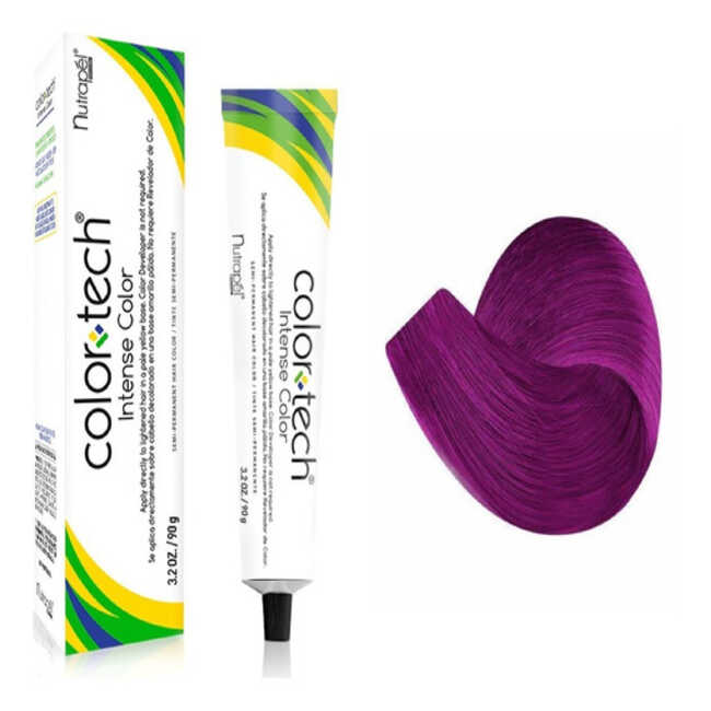 Tinte Semi-Permanente Color Tech Tono MAGENTA 90gr