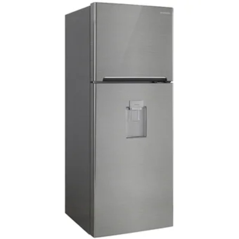 Refrigerador DAEWOO DFR40515GGEX Silver 14p-ORTF60