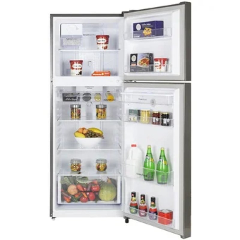 Refrigerador DAEWOO DFR40515GGEX Silver 14p-ORTF60