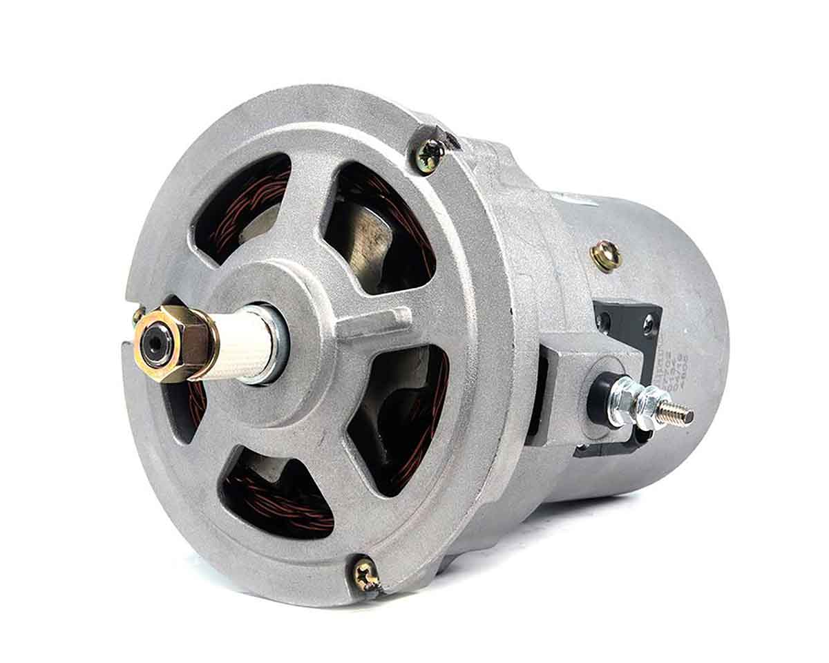 Alternador para volkswagen Sedan ( Vocho ) 1.6L Sistema bosch 12V 51 Amprs Lester 13080