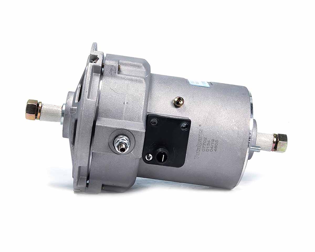 Alternador para volkswagen Sedan ( Vocho ) 1.6L Sistema bosch 12V 51 Amprs Lester 13080