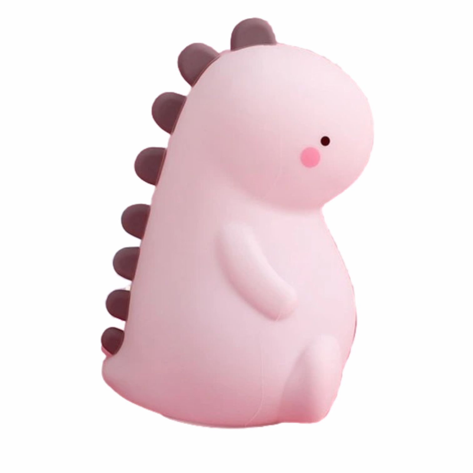 Lámpara led recargable Dinosaurio BPA free diseño ideal para niños y bebés es apachurrable tipo squishy 