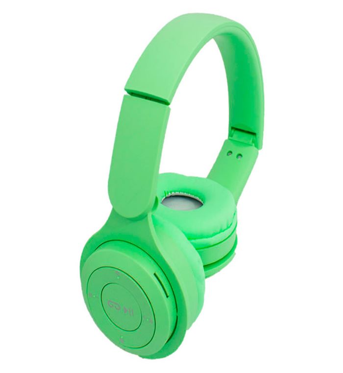 Audifonos Diadema Buytiti Bluetooth Verde