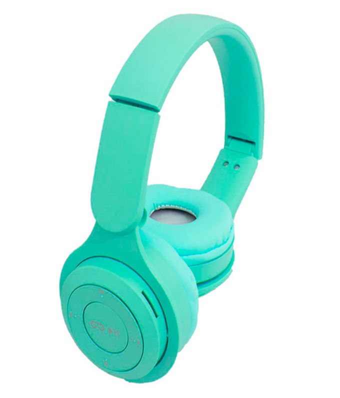 Audifonos Diadema Buytiti Bluetooth Verde