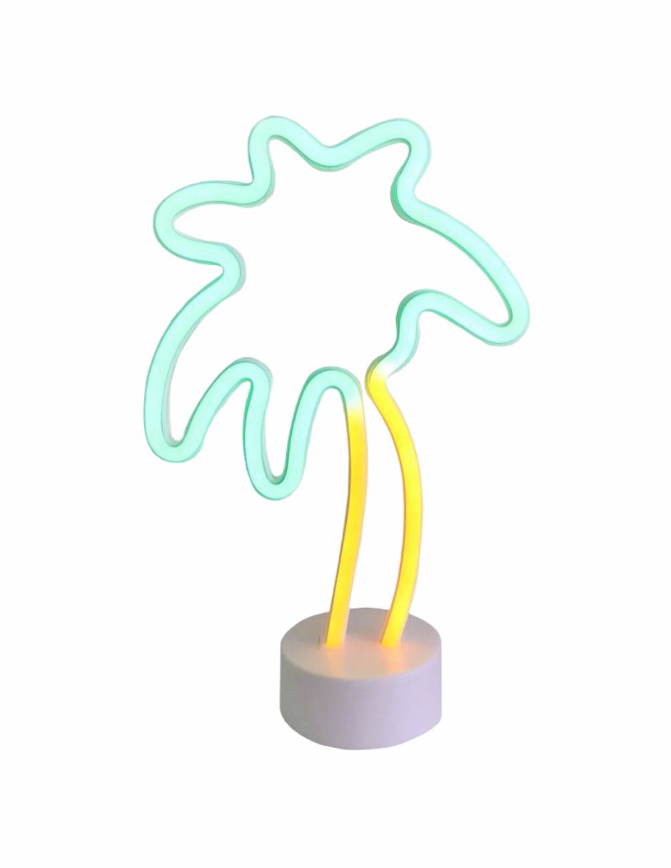 Lampara 3d LEd neon  Palmera Gadgets & fun