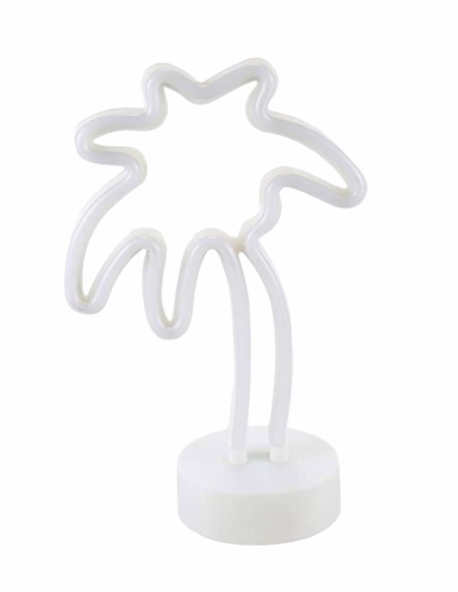 Lampara 3d LEd neon  Palmera Gadgets & fun
