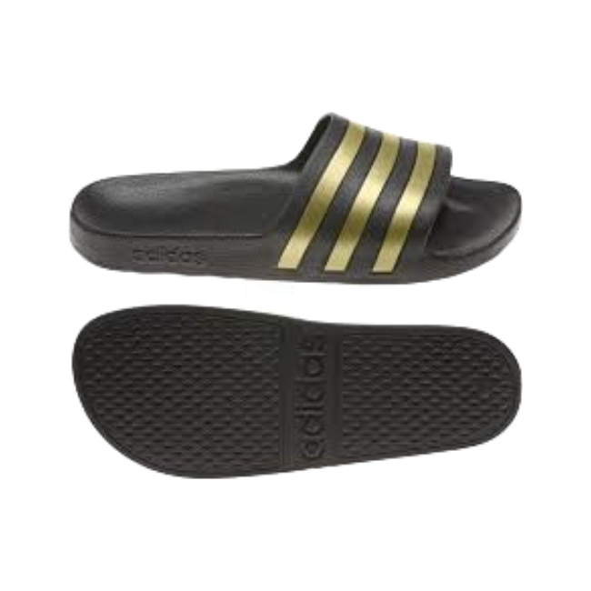 SANDALIA ADIDAS ADILETTE AQUA  NEGRO-HOMBRE EG1758