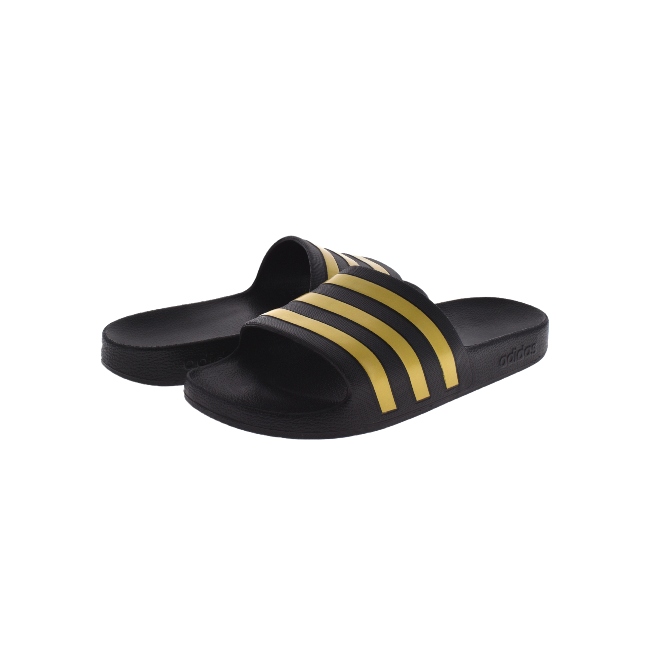 SANDALIA ADIDAS ADILETTE AQUA  NEGRO-HOMBRE EG1758