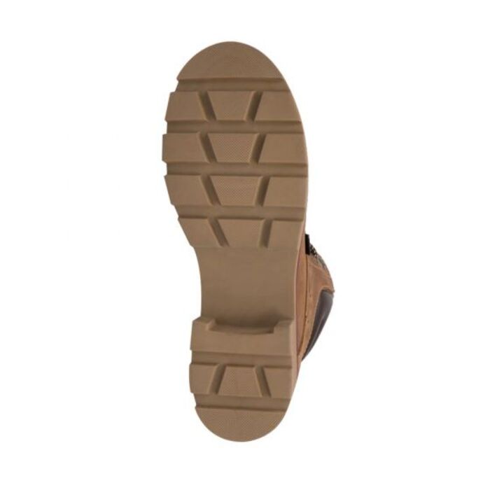 Bota para mujer marca Lee, tipo Hiker, con agujetas, café 1010722