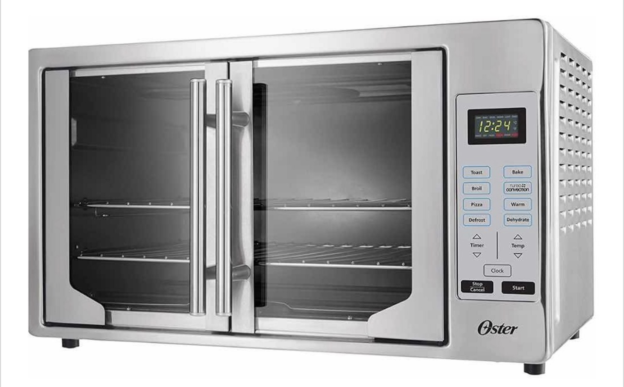 Oster Horno Eléctrico Digital French Door De Convección