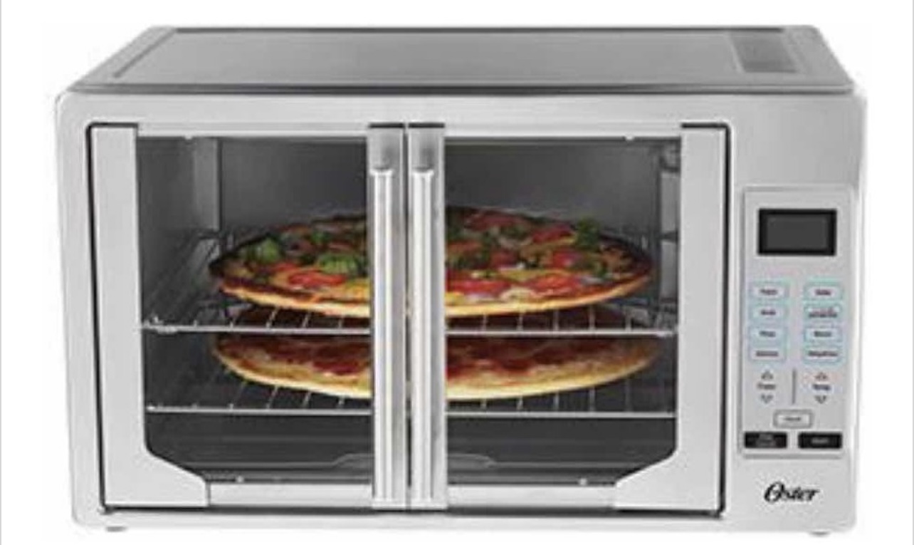 Oster Horno Eléctrico Digital French Door De Convección