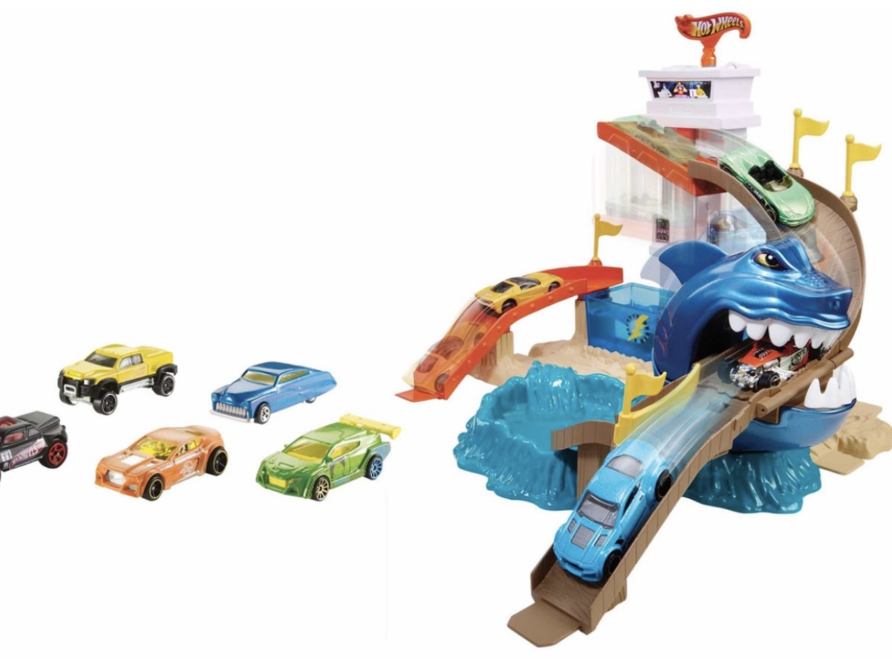 Pista de hot wheels cambia de color hot sale