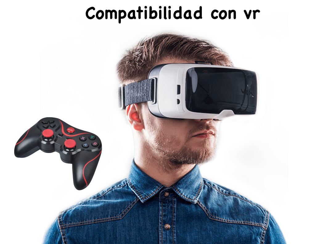 Control para Celular Android iPhone, Bluetooth Gamepad, Mejor y Más