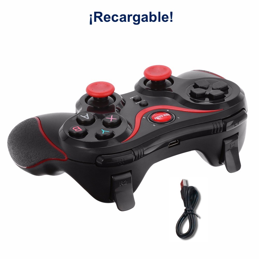 Control para Celular Android iPhone, Bluetooth Gamepad, Mejor y Más