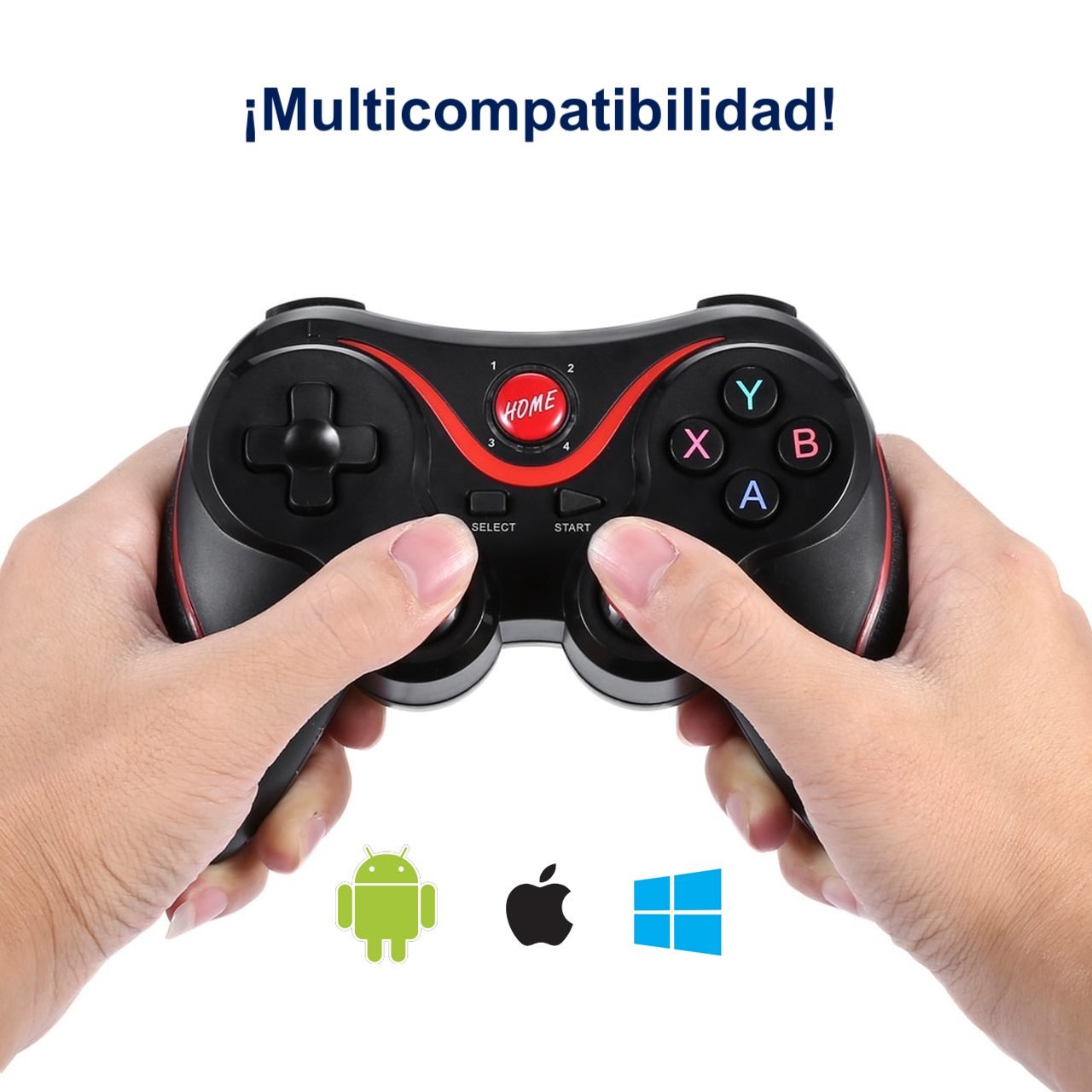 Control para Celular Android iPhone, Bluetooth Gamepad, Mejor y Más