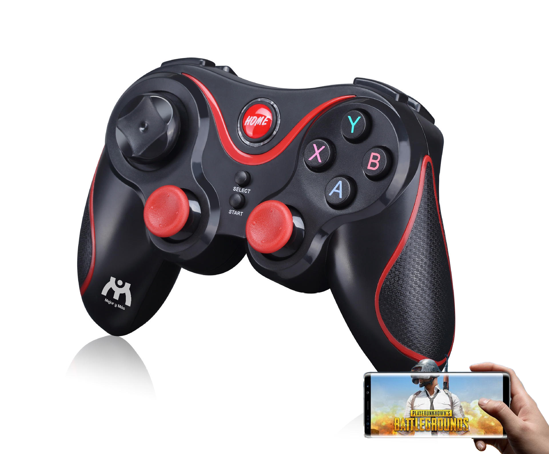 Control para Celular Android iPhone, Bluetooth Gamepad, Mejor y Más