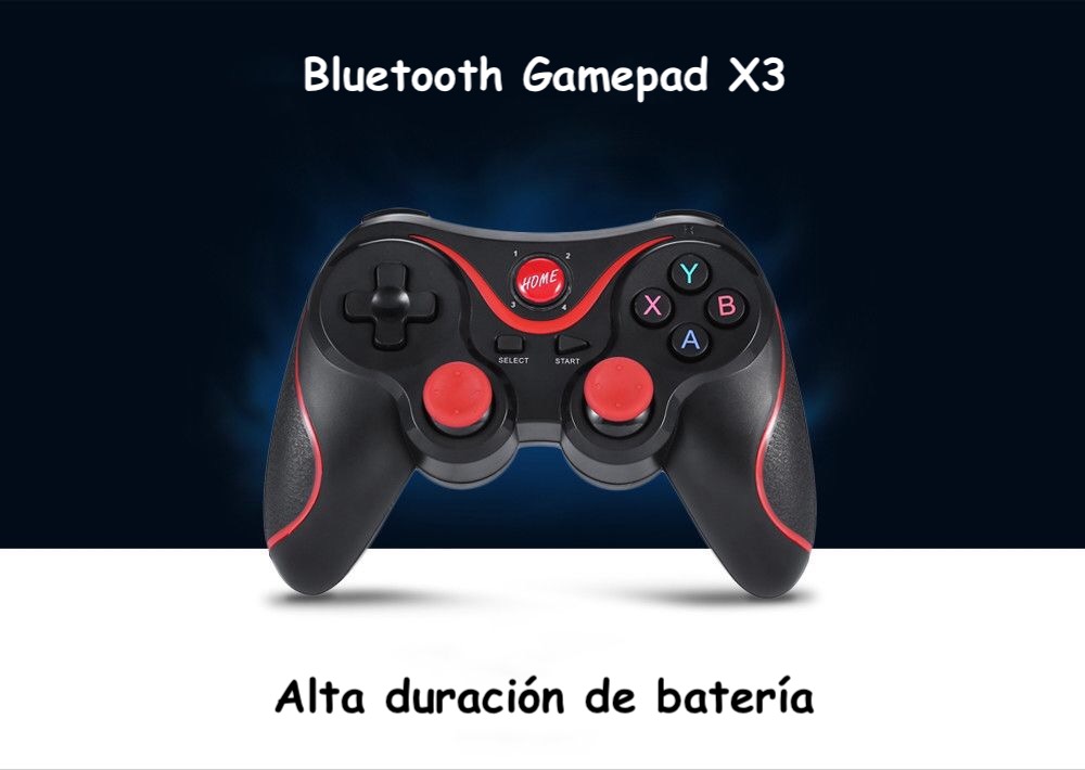 Control para Celular Android iPhone, Bluetooth Gamepad, Mejor y Más