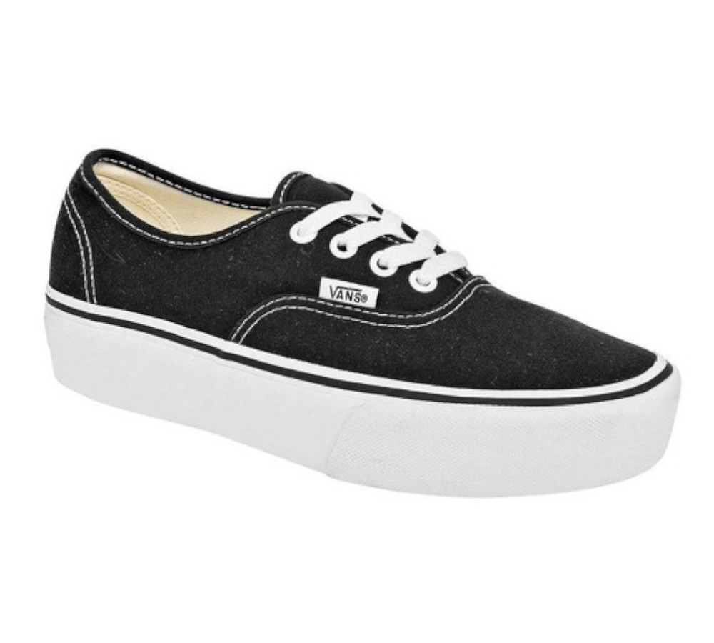 Tênis best sale vans plataforma