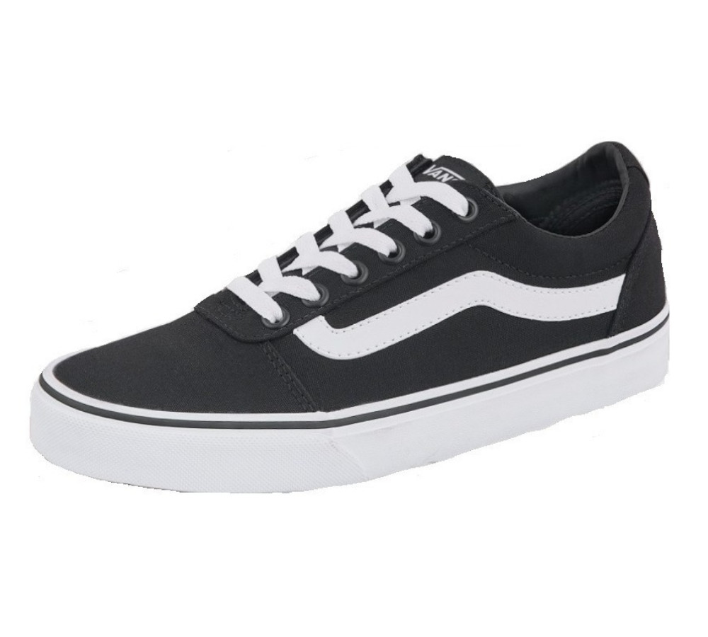 TENIS VANS OLD SKOOL PLATAFORMA NEGRO DAMA SKU 0A3AV8BLK