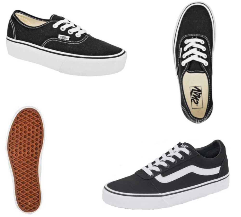 TENIS VANS OLD SKOOL PLATAFORMA NEGRO DAMA SKU 0A3AV8BLK