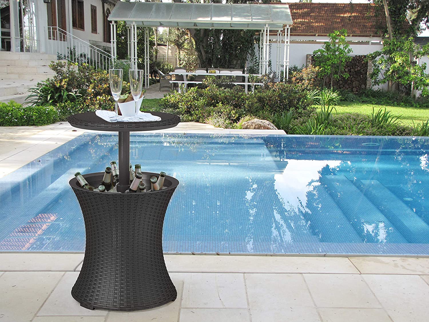 MESA HIELERA KETER PACIFIC COOL BAR 3 EN 1