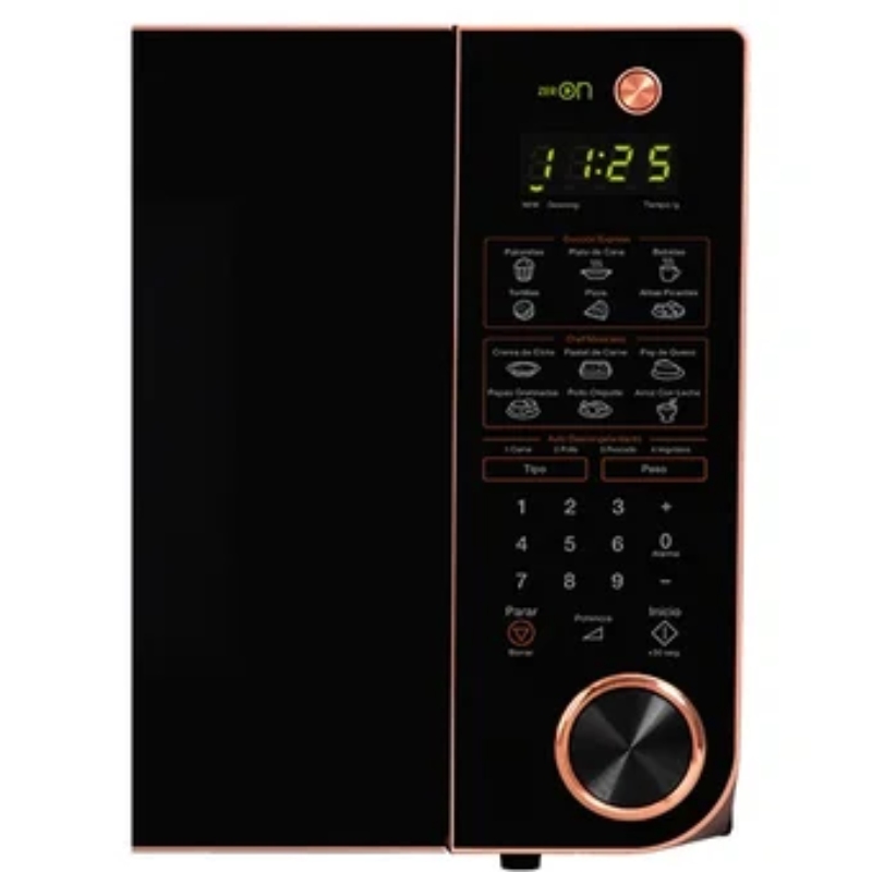 HORNO DE MICROONDAS CHEF DAEWOO KOR163HGD CHEF III 16P ROSE GOLD ORT14