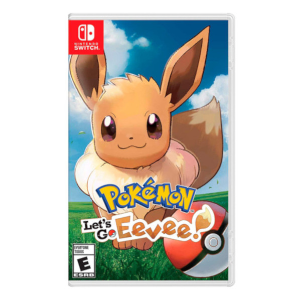 Pokemon: Let'S Go, Eevee! Para Nintendo Switch